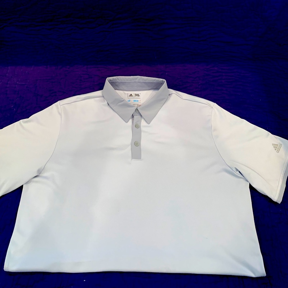 Adidas Climacool Gold Polo, large